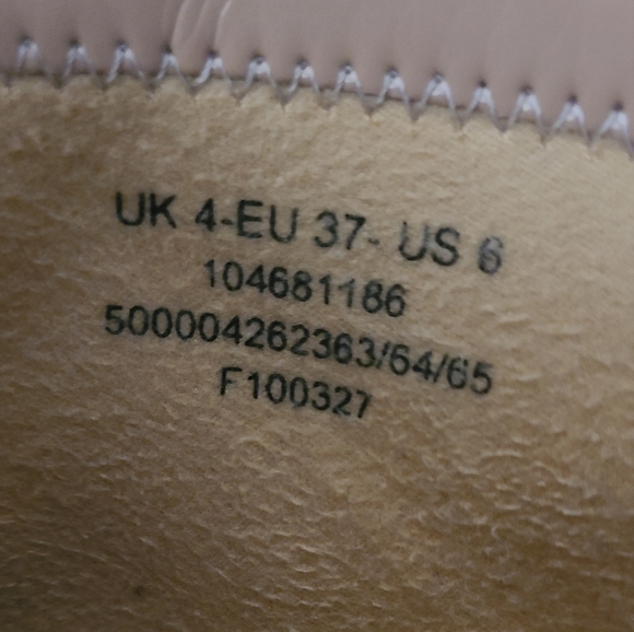 Tan ASOS Platform Booties - Picture 3 of 3